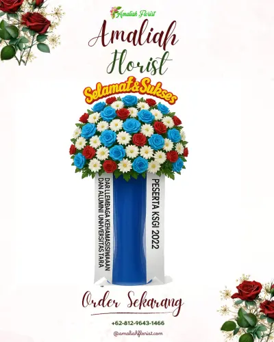 Standing Flower di Gayamsari